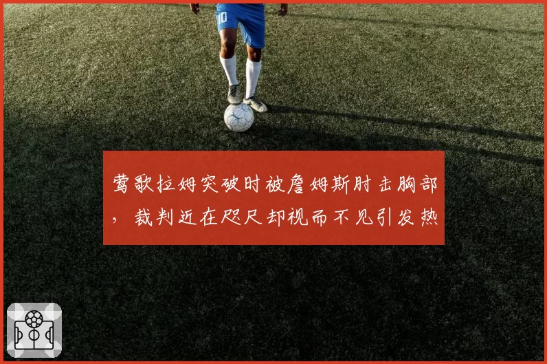 莺歌拉姆突破时被詹姆斯肘击胸部，裁判近在咫尺却视而不见引发热议